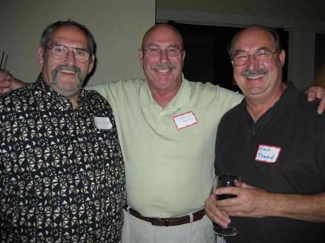 Bruce VanZandt, Church Zoehner, Dave Stimmel