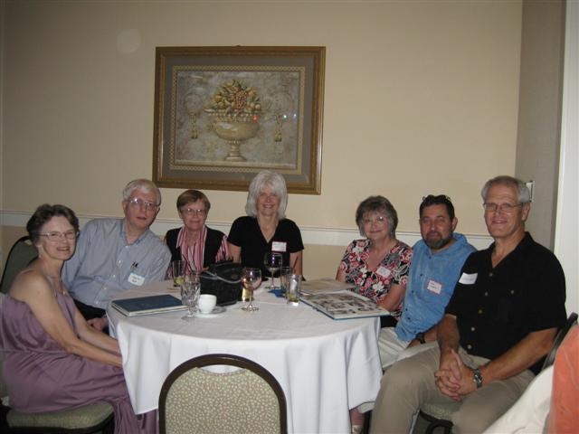 College Place Kids!  Coleen Wetmore, Wayne Hays, Jenice & Janet Mitchell, Kathy & Sam Curcio, Jim Jones