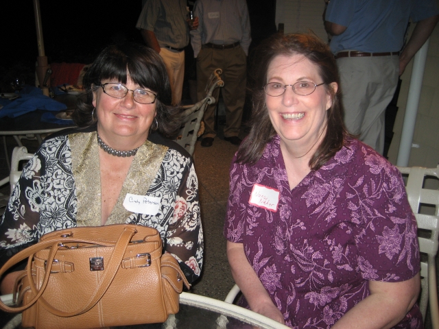 Cindy Peterson and Nancy Neher