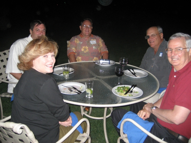 Gayle Passmore, Bert Kinman, Terry Kinman, Steve Buley, Greg Pepin