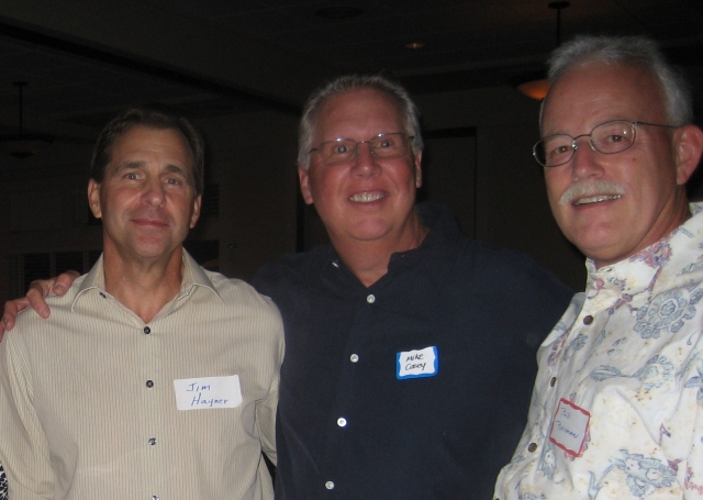 Jim Hayner, Mike Casey, Bob Bateman