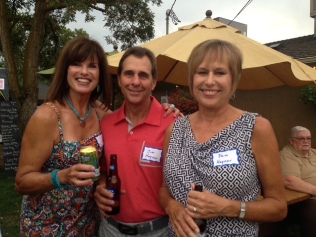 Janet Lasater, Jim Hahner & wife