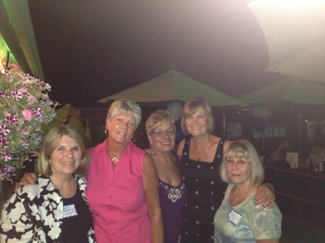 Suzie Hamburg,Chris Hogenson, MaryBeth Hartzheim, Debbie Shelton, Teri York