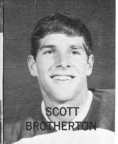 SCOTT BROTHERTON, ALL-STATE FOOTBALL 